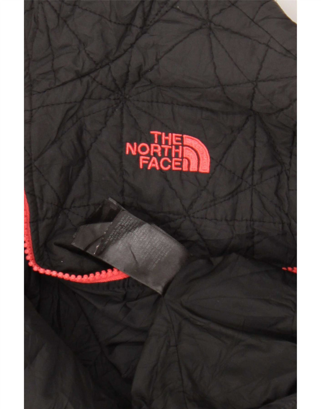 The North Face Damen Steppjacke UK 10 Small Grau Polyester