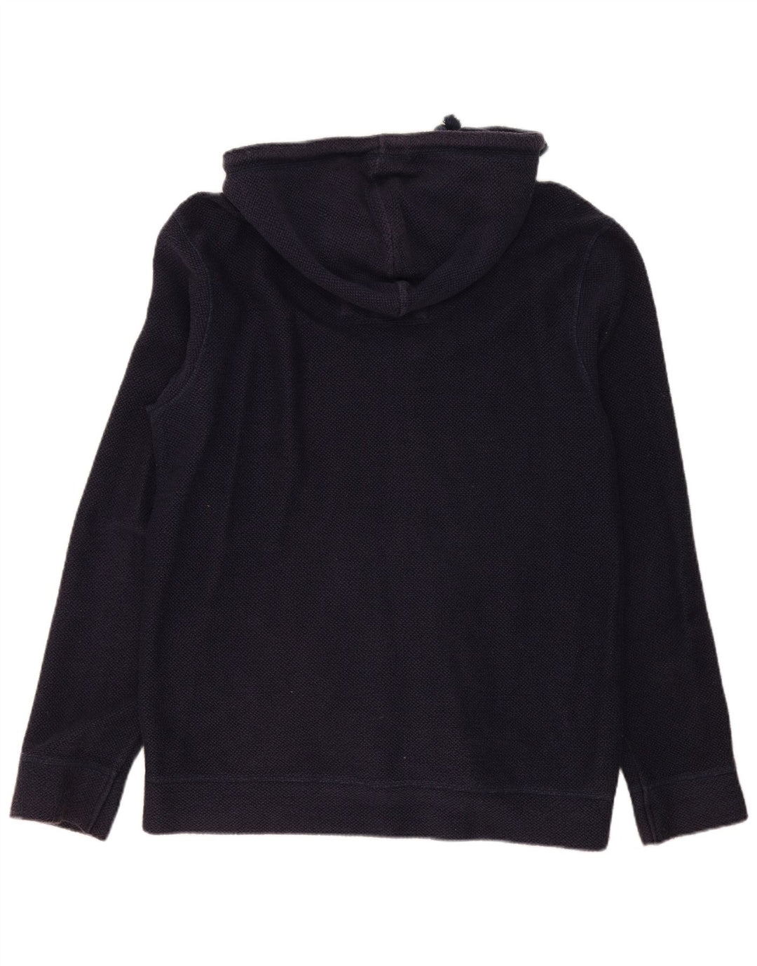 Fat Face Herren-Kapuzenpullover mit Reißverschluss, groß, marineblau, Baumwolle