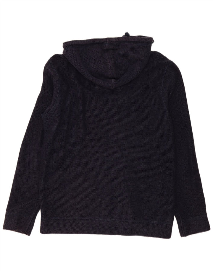 Fat Face Herren-Kapuzenpullover mit Reißverschluss, groß, marineblau, Baumwolle