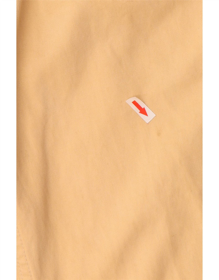 TOMMY HILFIGER Herren gerade Freizeithose W38 L31 Beige Baumwolle