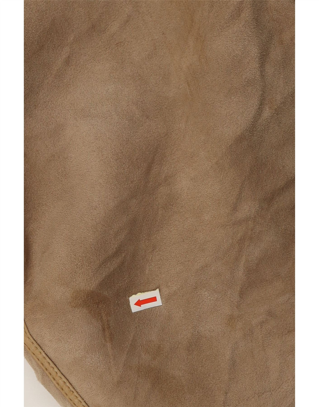 CONBIPEL Damen Shearling Jacke UK 16 Large Beige Shearling