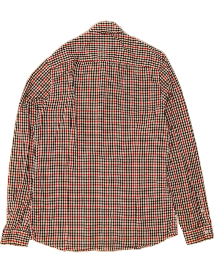 GUESS Mens Shirt UK 42 Large Multicoloured Check Cotton Vintage Guess and Second-Hand Guess from Messina Hembry 