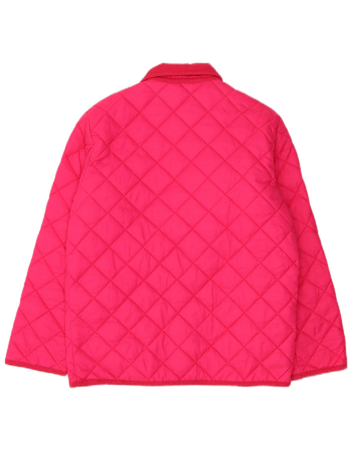 BENETTON Steppjacke für Mädchen, 11–12 Jahre, XL, Rosa, Polyamid