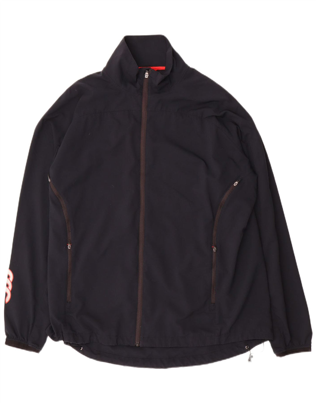 Canterbury Herren-Trainingsanzugoberteil, Jacke, 3XL, Schwarz, Polyester