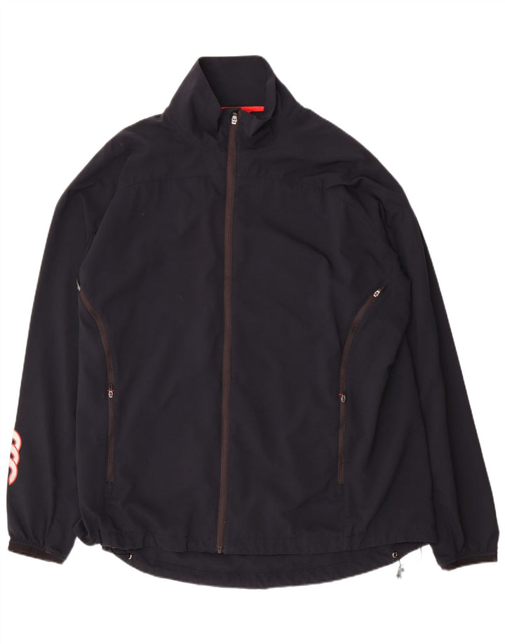 Canterbury Herren-Trainingsanzugoberteil, Jacke, 3XL, Schwarz, Polyester