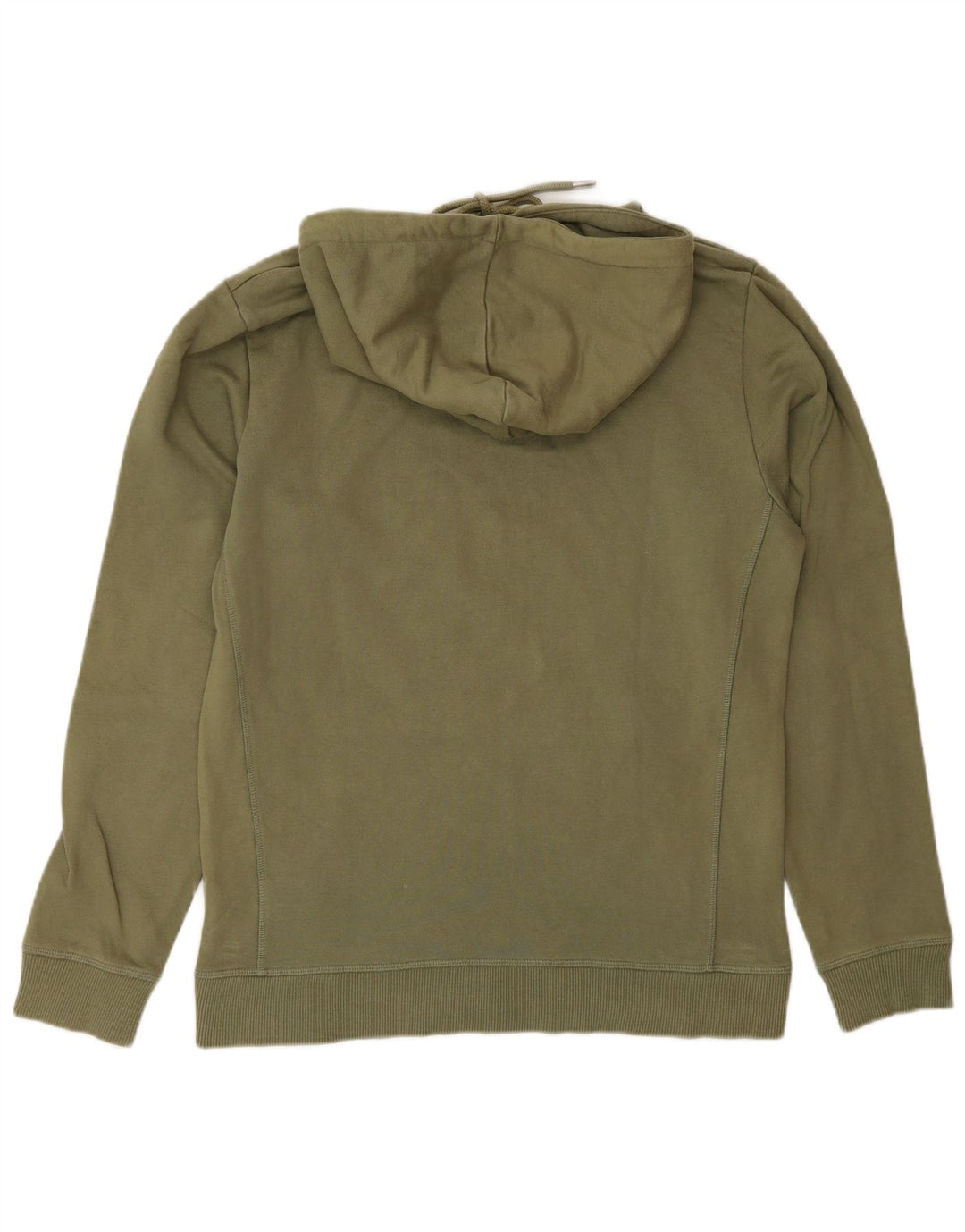 Les Deux Herren-Kapuzenpullover, Größe S, Khaki, Baumwolle