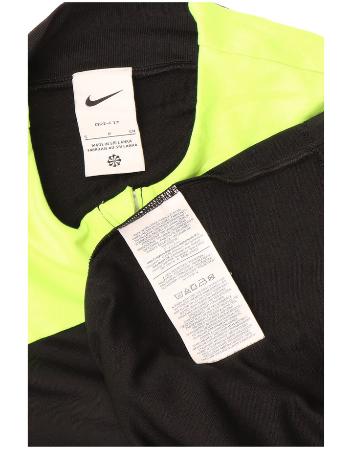 Nike Herren The FA Referee Graphic Top Langarm Klein Schwarz Farbblock