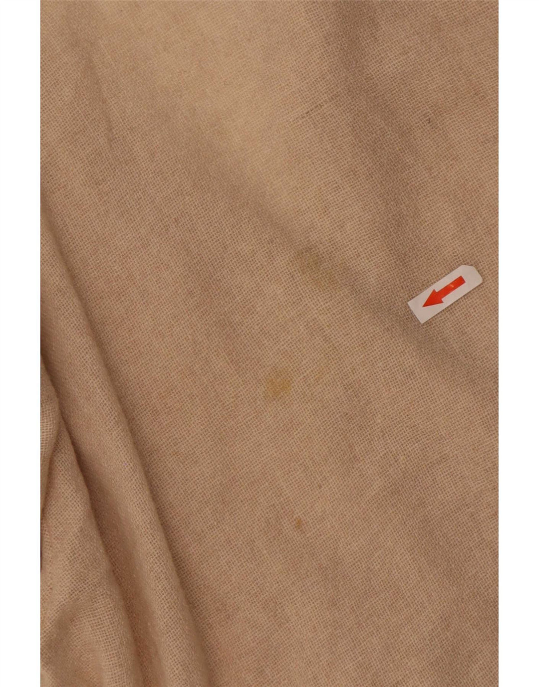 Zara Damen Hemd UK 16 Large Beige