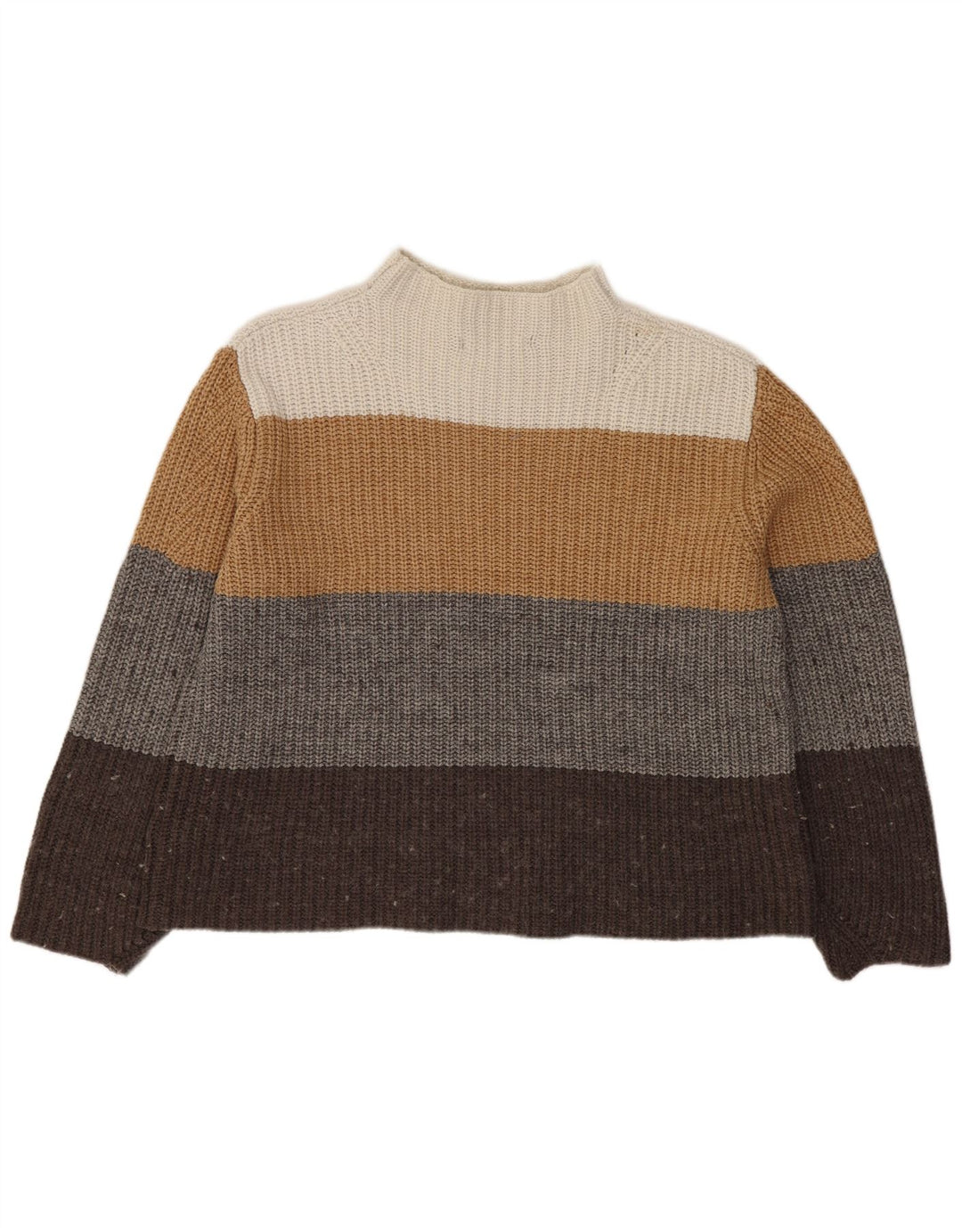 Marks & Spencer Damen-Pullover mit Rollkragen, Gr. 40, Größe M, Mehrfarbig