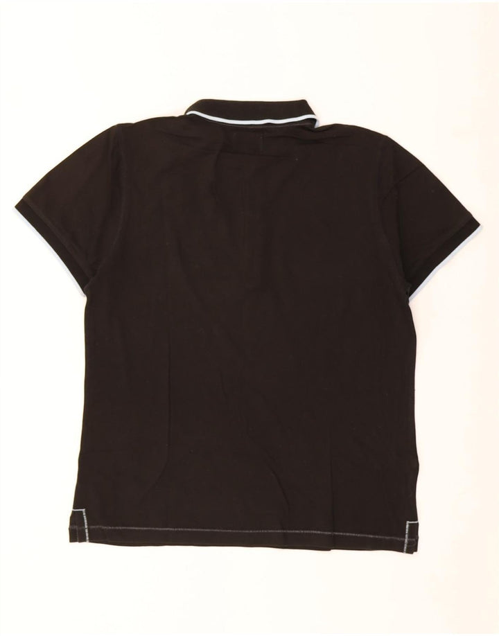 Energie Herren Poloshirt Medium Schwarz