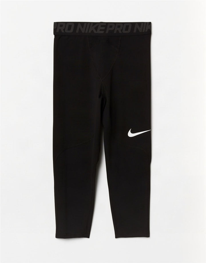 Nike Herren Dri Fit Graphic Capri-Leggings, Größe S, Schwarz, Polyester