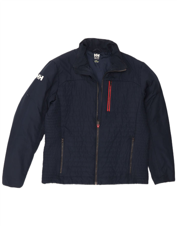 Helly Hansen Herren Bomberjacke UK 44 2XL Marineblau Polyester