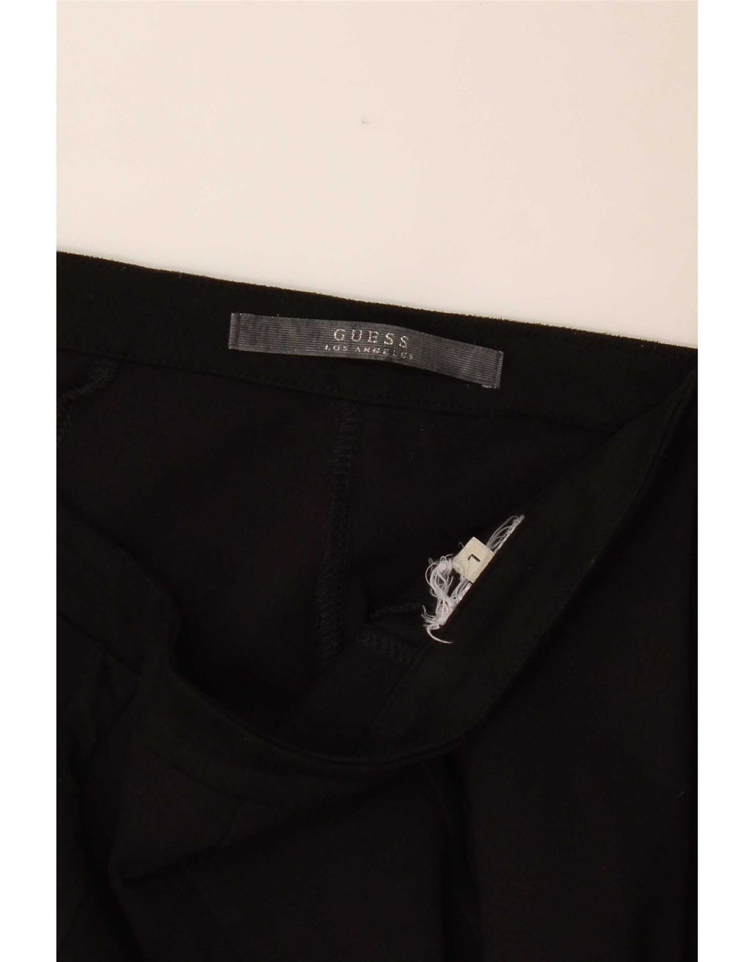 Guess Slim-Freizeithose für Damen, Größe L, W34, L27, Schwarz