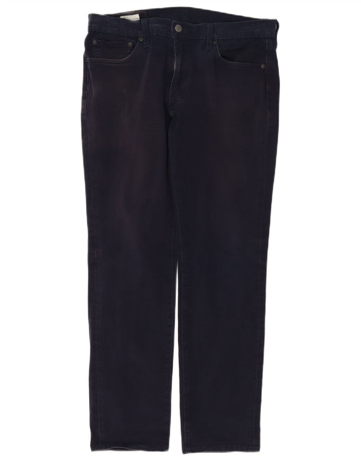Levi's Herren 511 Regular Fit Slim Jeans W33 L29 Marineblau Baumwolle