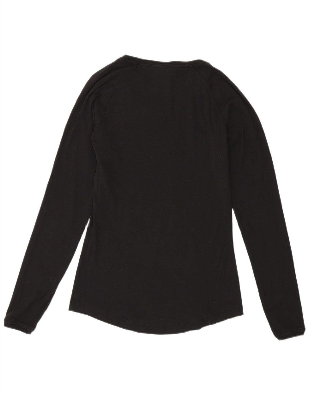 CHAMPION Damen Heritage Fit Top Langarm UK 14 Large Schwarz