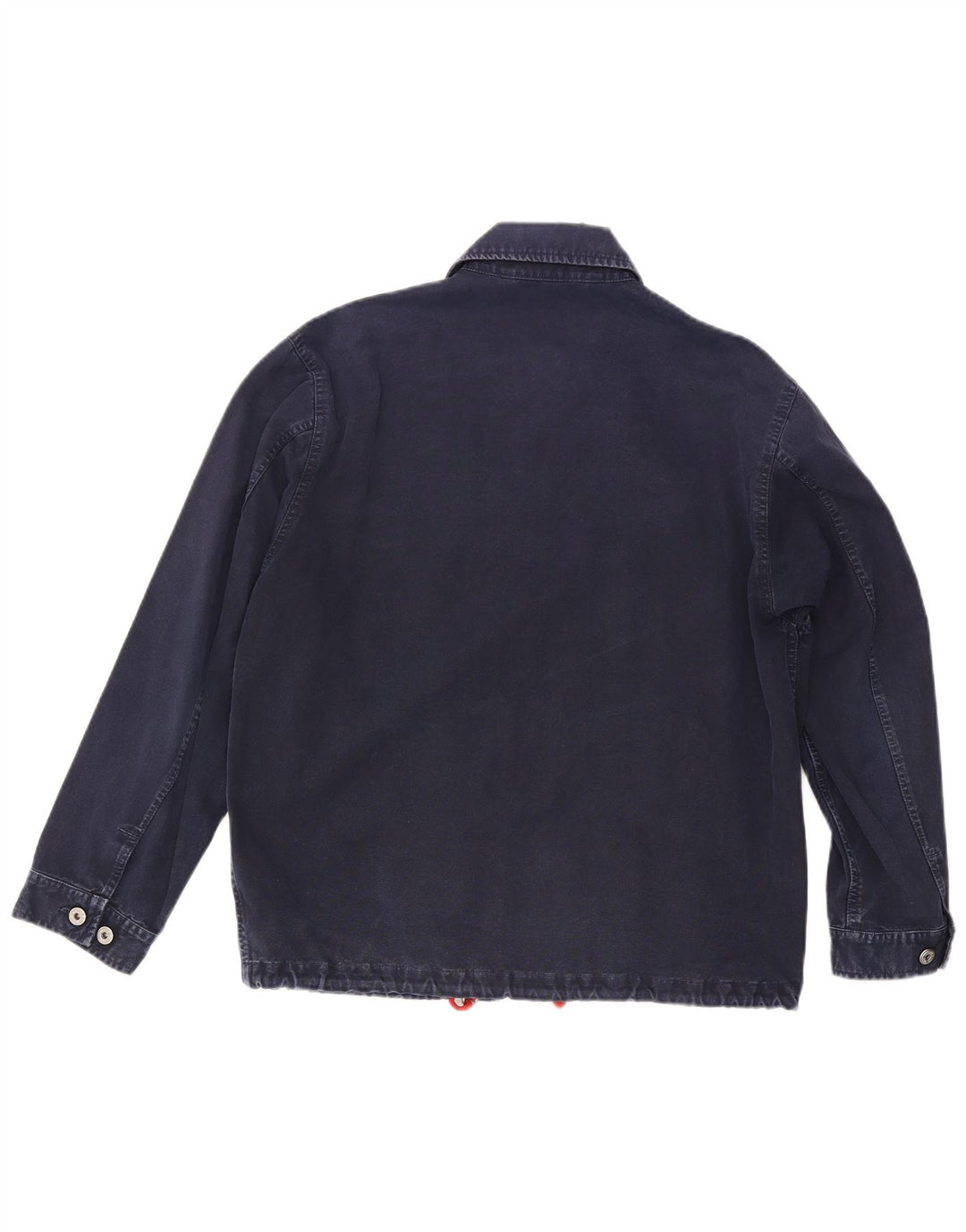Murphy & Nye Herren Bomberjacke UK 38 Mittelmarineblaue Baumwolle