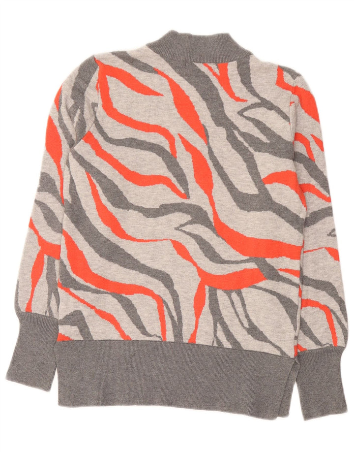 Marks & Spencer Damen-Pullover mit Rollkragen, Gr. 10, Größe S, Grau