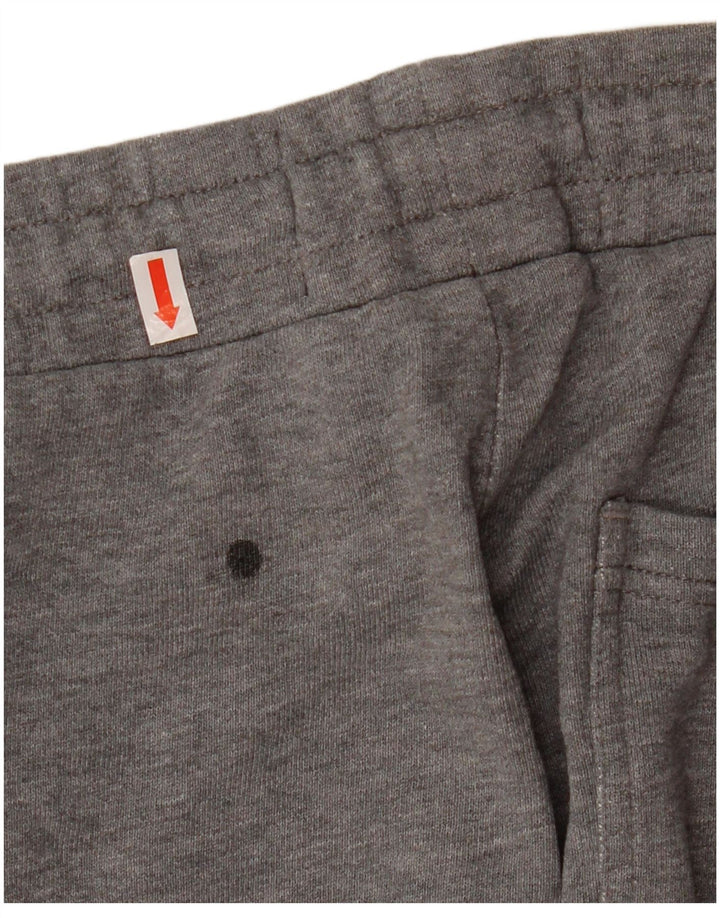 LYLE & SCOTT Herren-Trainingshose, Jogginghose, Größe L, Grau, Baumwolle
