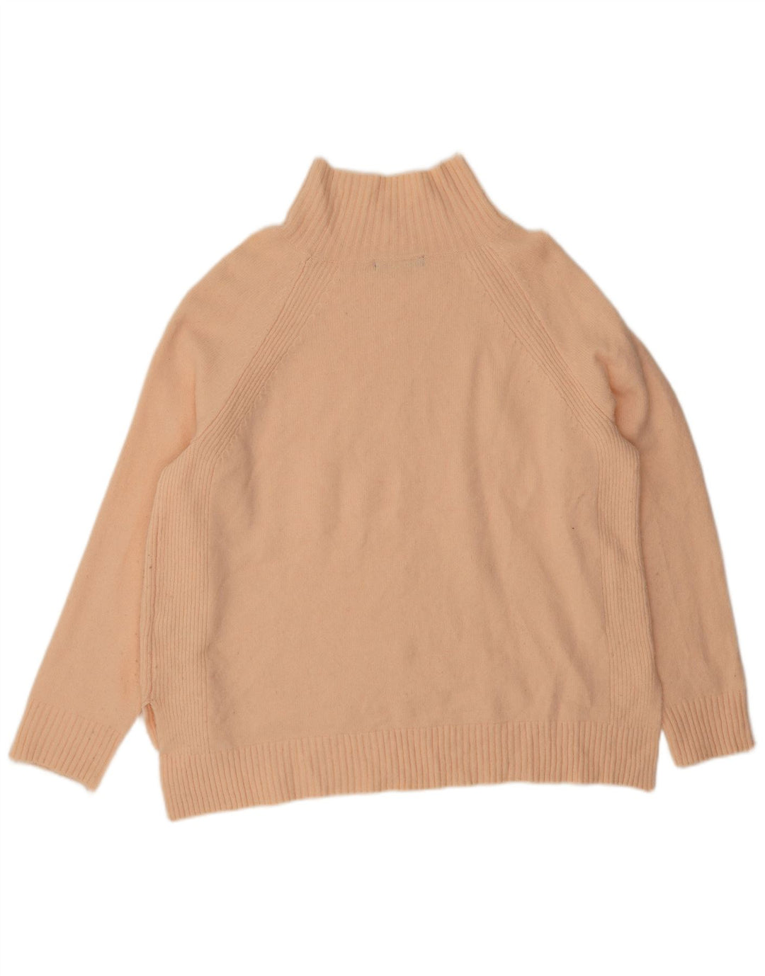 Marks & Spencer Damen-Pullover mit Rollkragen, Gr. 16, Rosa
