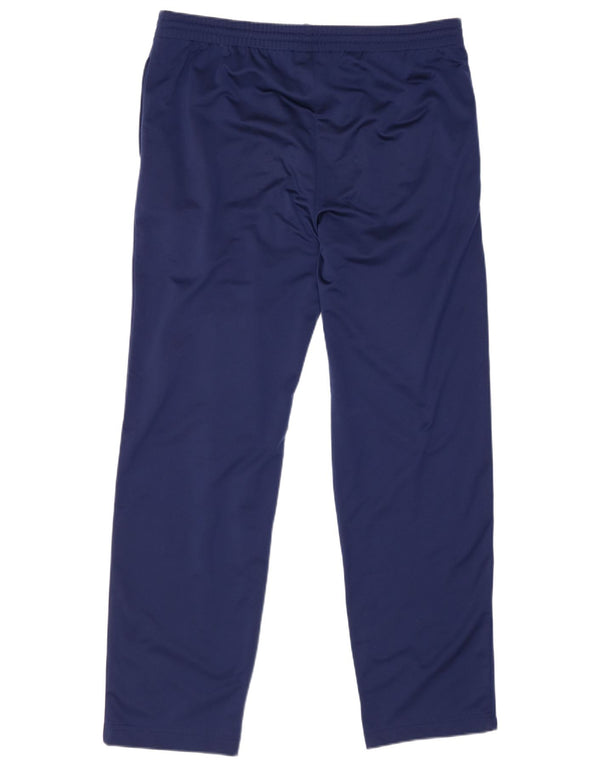 Kappa Mens Tracksuit Trousers Large  Navy Blue Polyester