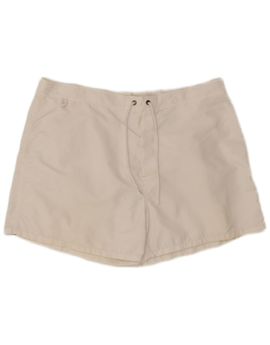 Sundek Herren-Badeshorts, Größe L, Weiß