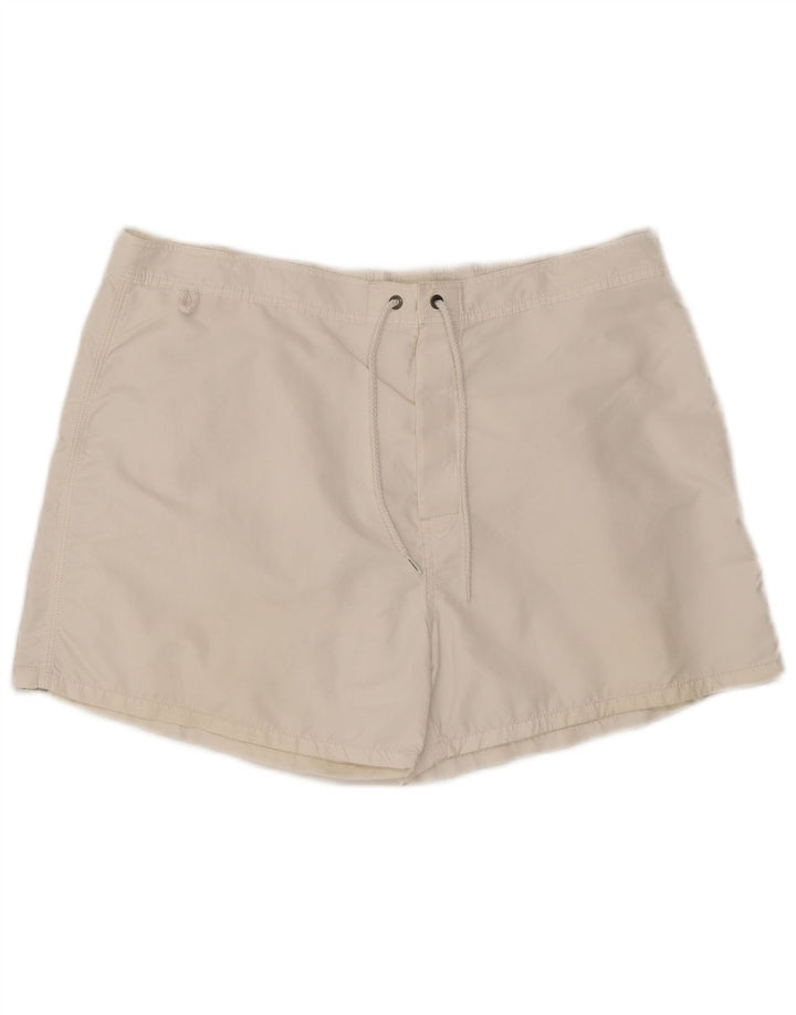 Sundek Herren-Badeshorts, Größe L, Weiß
