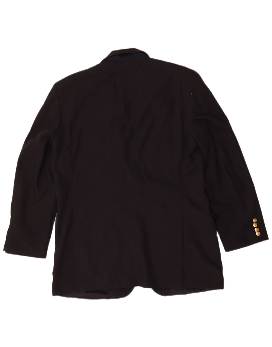 Marks & Spencer Herren-Blazer mit 2 Knöpfen, UK 42, große marineblaue Wolle