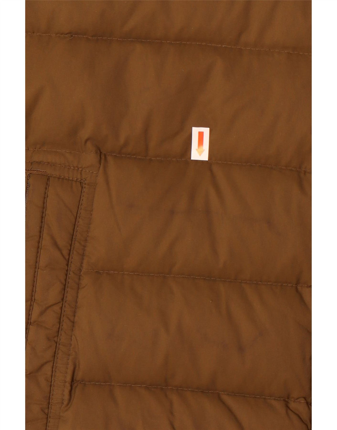 Timberland Herren Wattierte Jacke UK 36 Small Braun