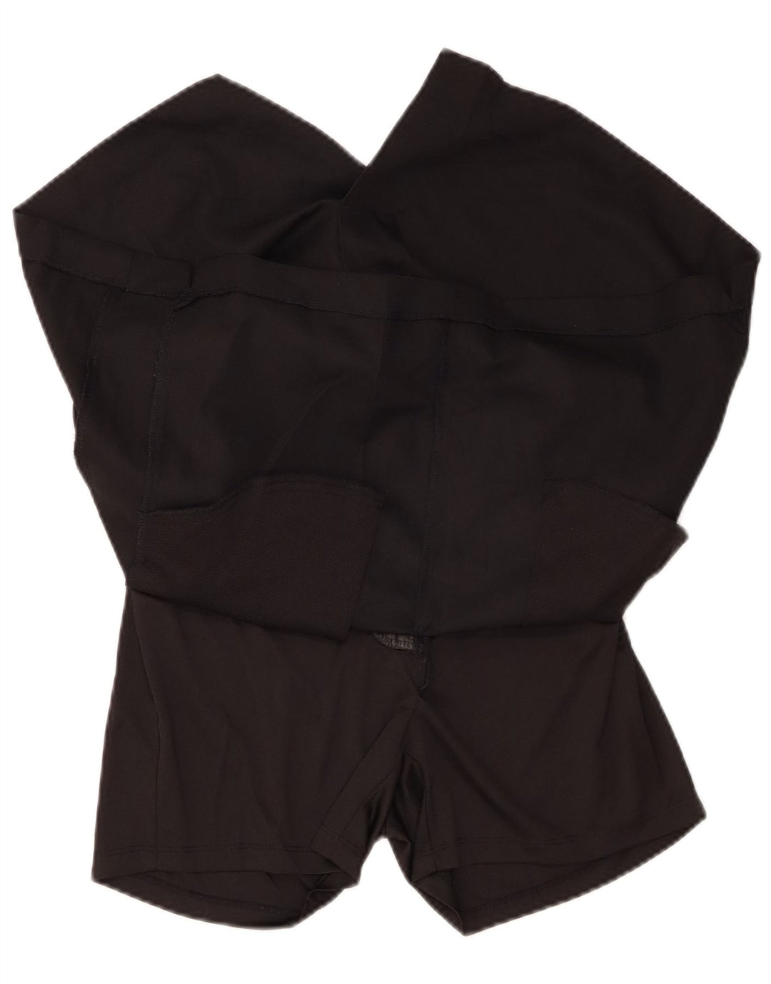 IZOD Damen Skort Large W32 L7 Schwarz Polyester