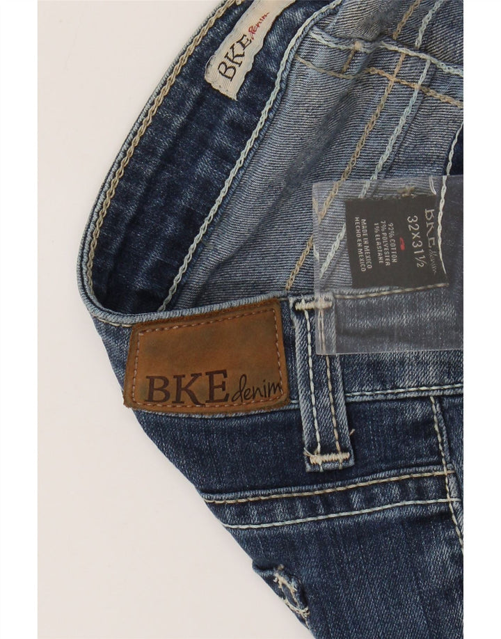 BKE Damen Bootcut Jeans W32 L31 Blaue Baumwolle