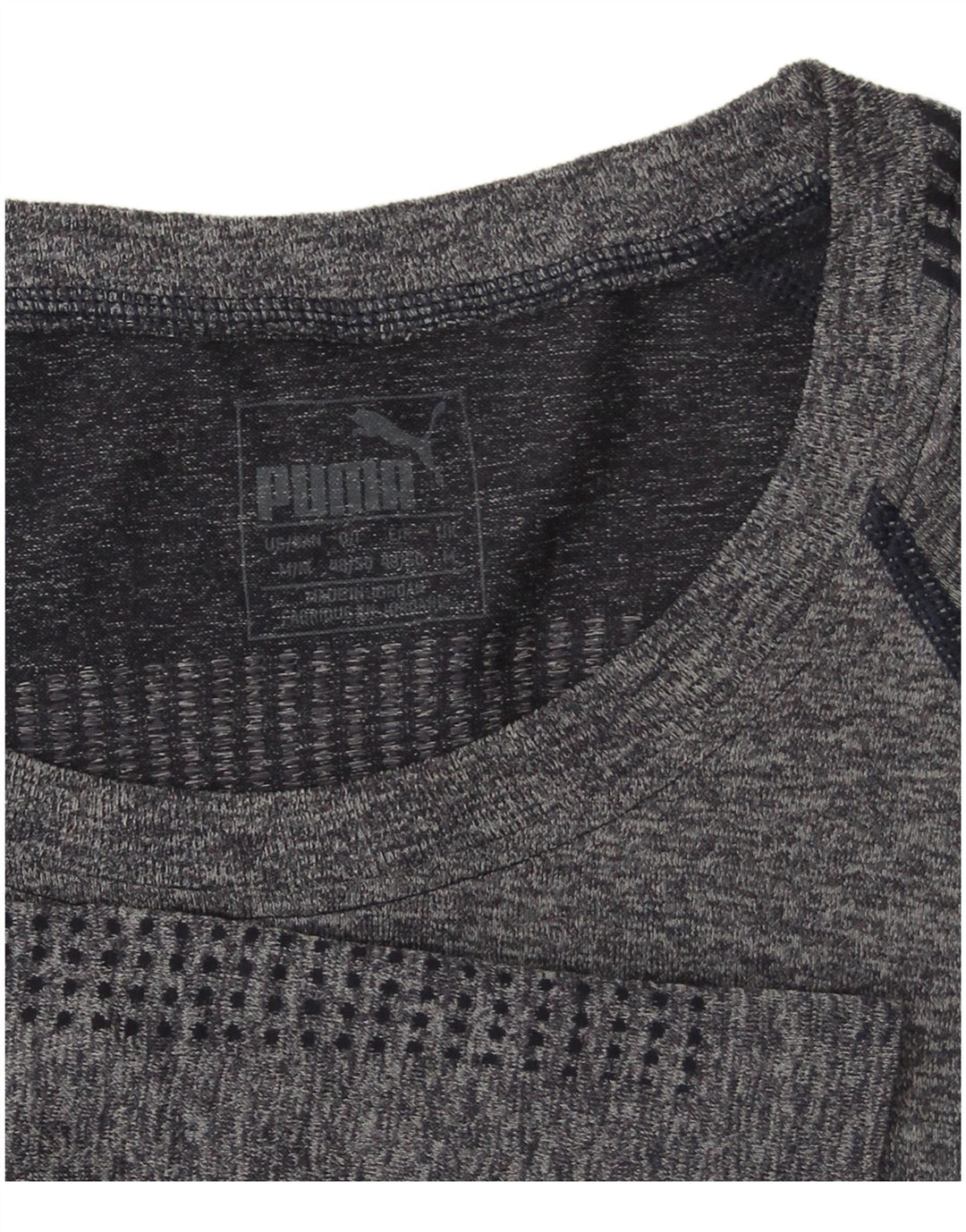 PUMA Herren T-Shirt Top Medium Marineblau