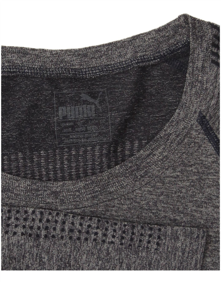 PUMA Herren T-Shirt Top Medium Marineblau