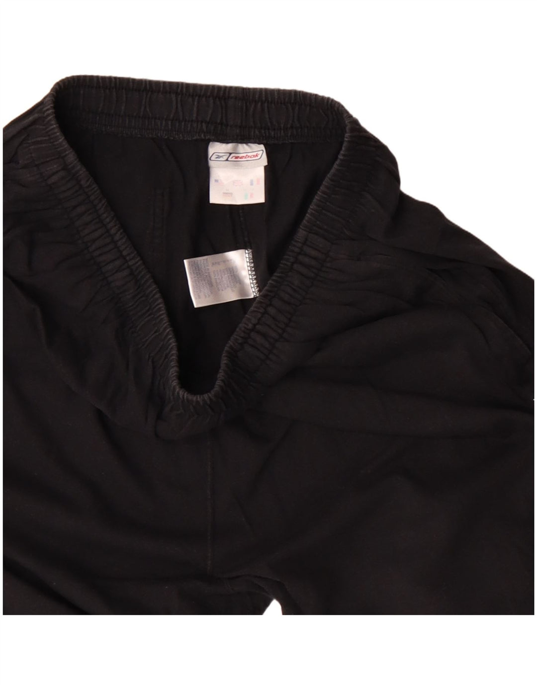 Reebok Herren Bermuda Sport Shorts XL Schwarz Baumwolle