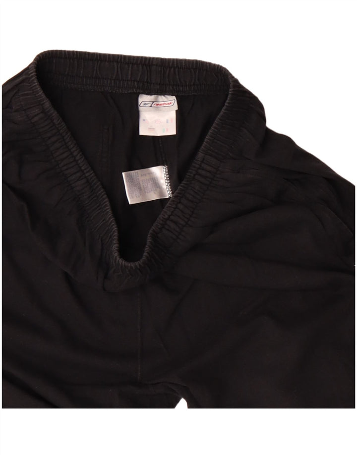 Reebok Herren Bermuda Sport Shorts XL Schwarz Baumwolle