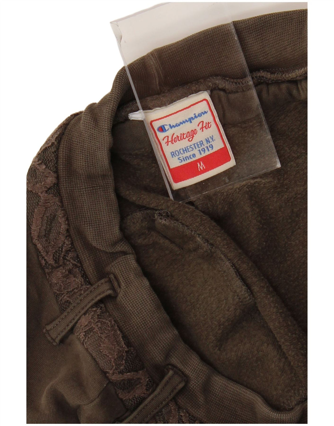 CHAMPION Damen Heritage Fit Trainingshose Jogger UK 12 Mittelgrau