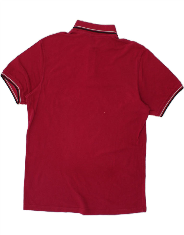 REFRIGIWEAR Mens Polo Shirt XL Red Cotton Vintage Refrigiwear and Second-Hand Refrigiwear from Messina Hembry 