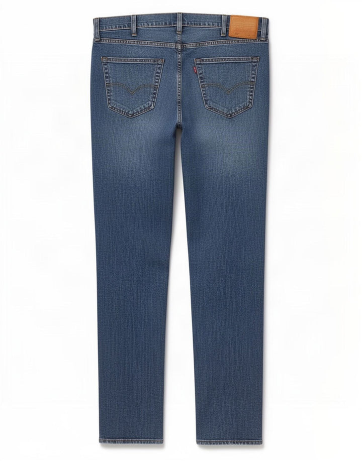 Levi's Herren 511 Slim Jeans W38 L34 Blaue Baumwolle