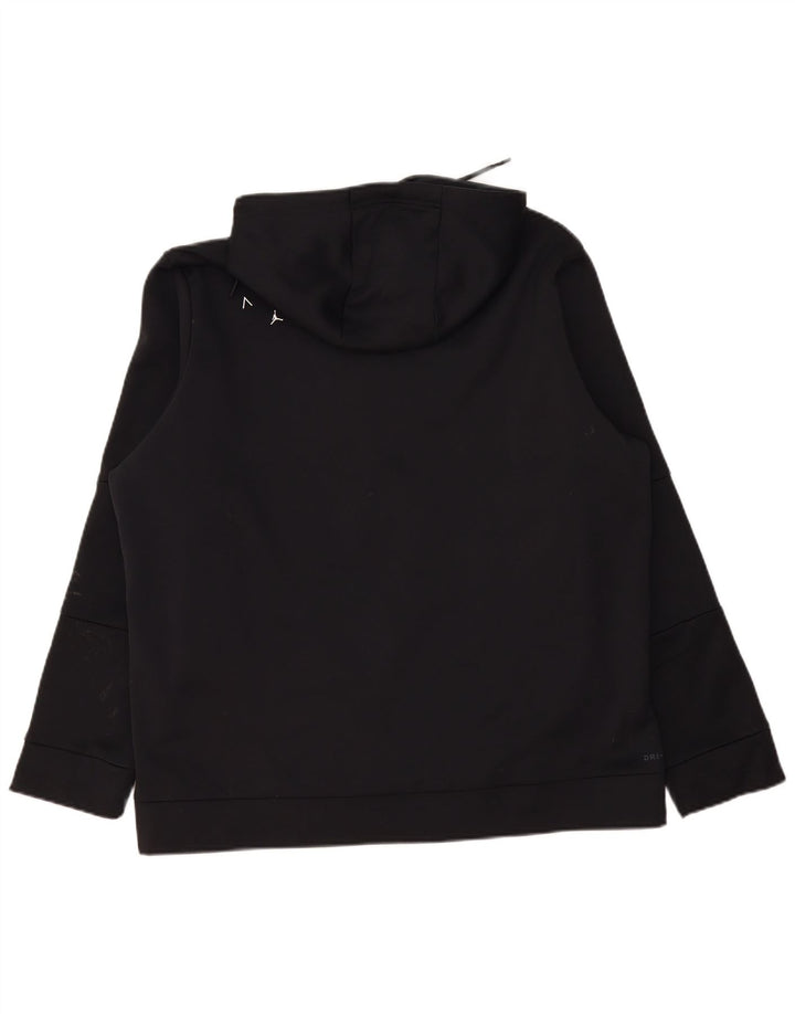 Jordan Herren Graphic Standard Fit Kapuzenpullover 2XL Schwarz Polyester