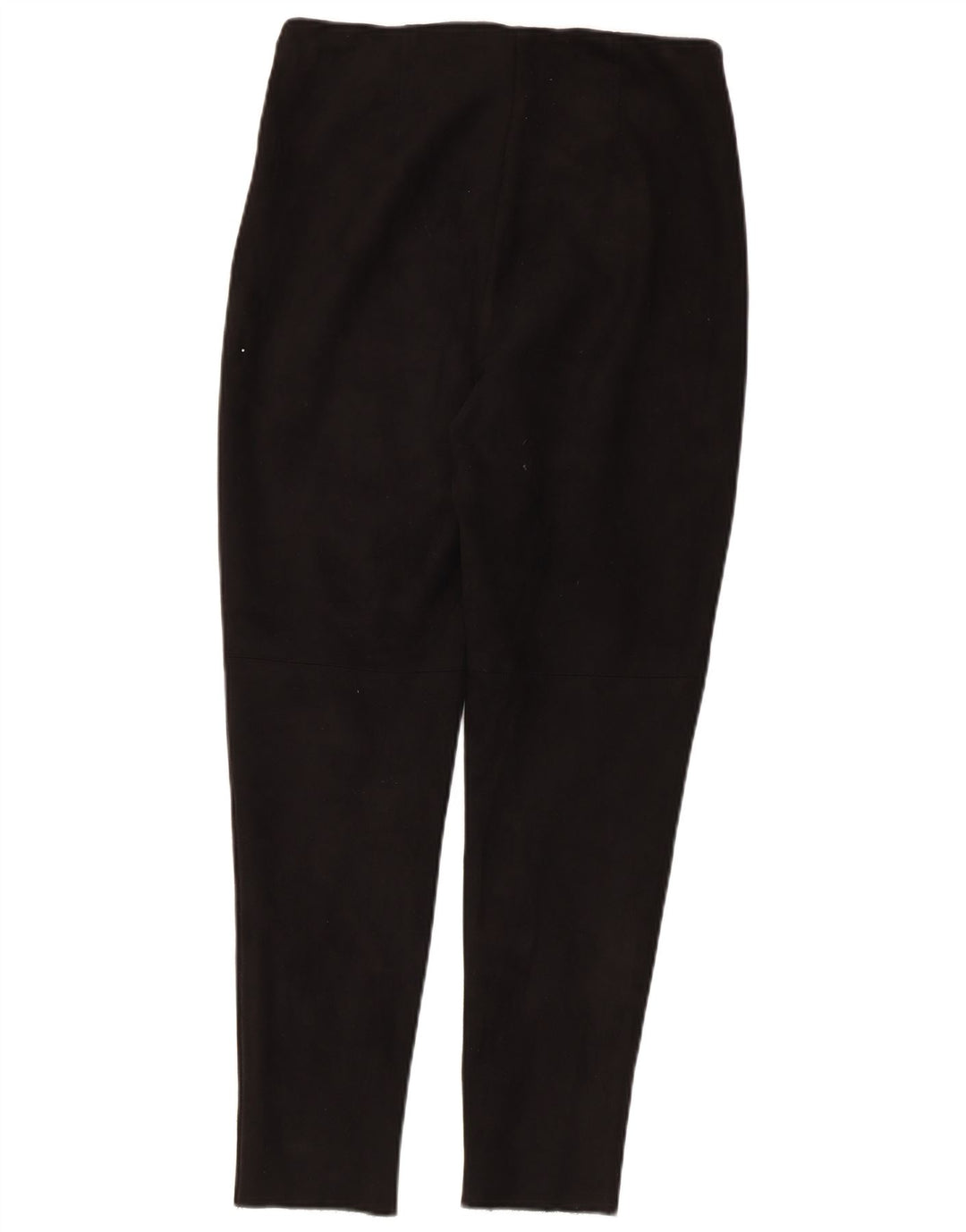 Schmale Freizeithose für Damen von Zara, Größe M, W28, L27, Schwarz