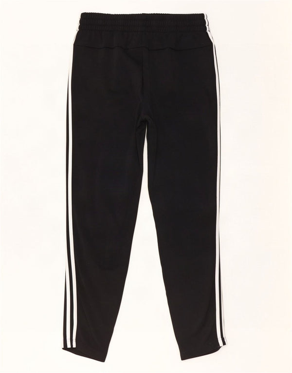 Adidas Damen Trainingshose UK 16/18 Large Schwarz Polyester