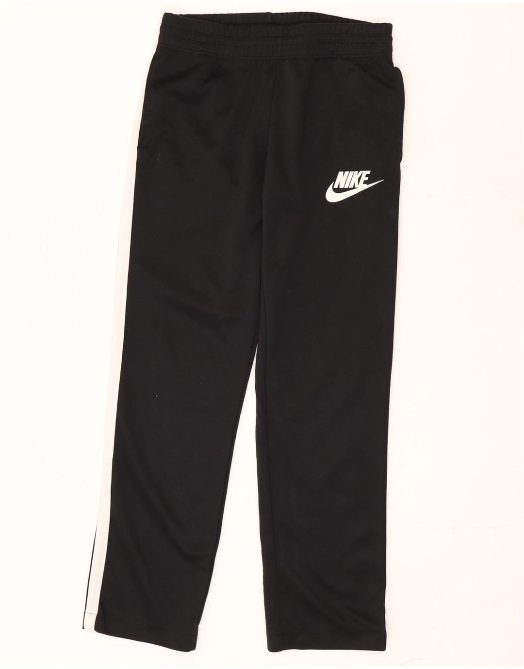 Nike Herren-Trainingshose, Größe S, Schwarz, Colourblock-Polyester