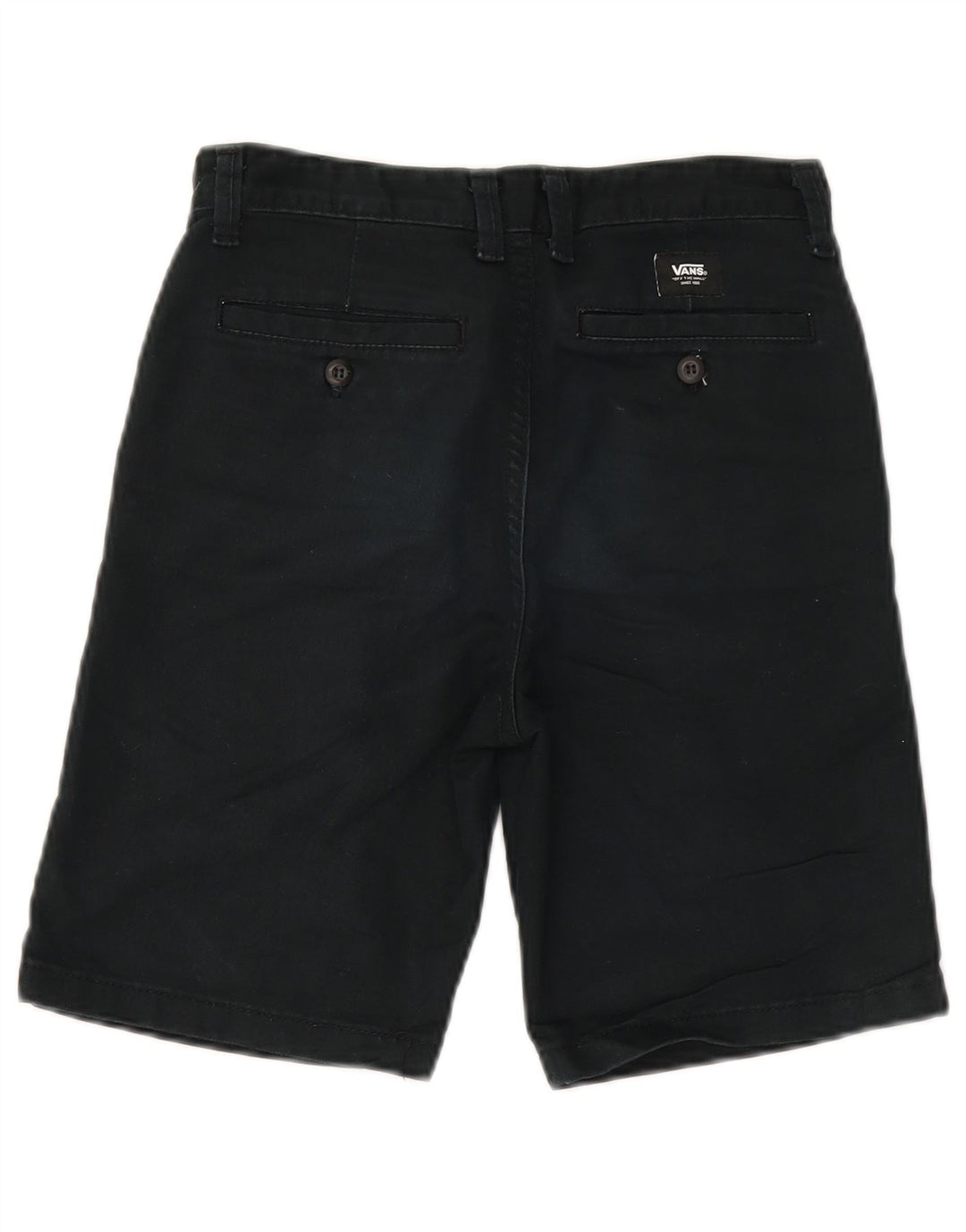 Vans Herren Chinoshorts W27 XS Grüne Baumwolle