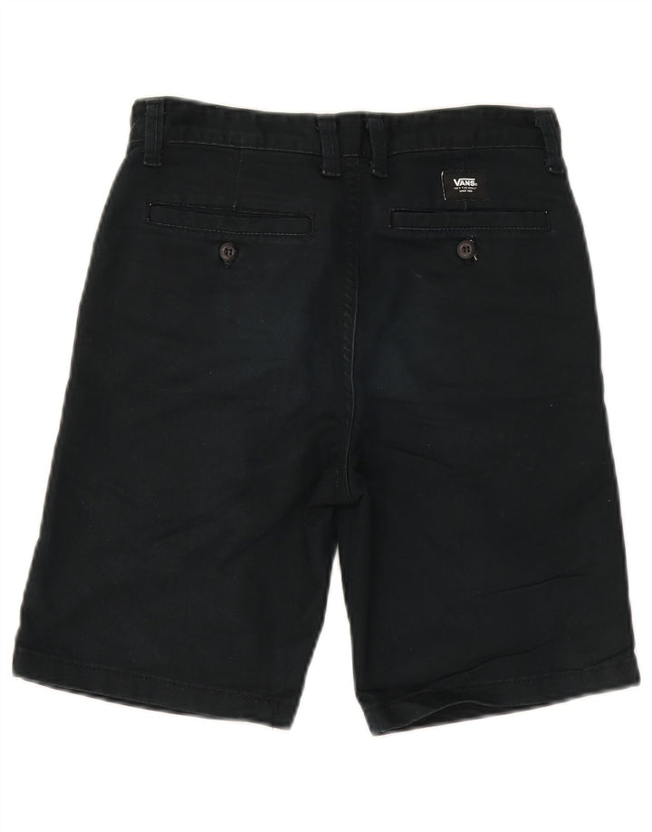 Vans Herren Chinoshorts W27 XS Grüne Baumwolle