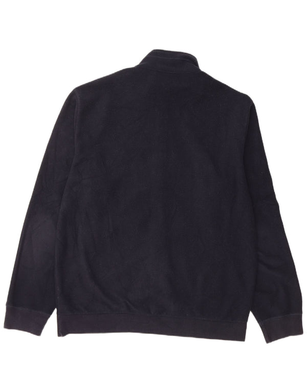 CHAMPION Herren Fleecejacke UK 44 2XL Marineblau Polyester