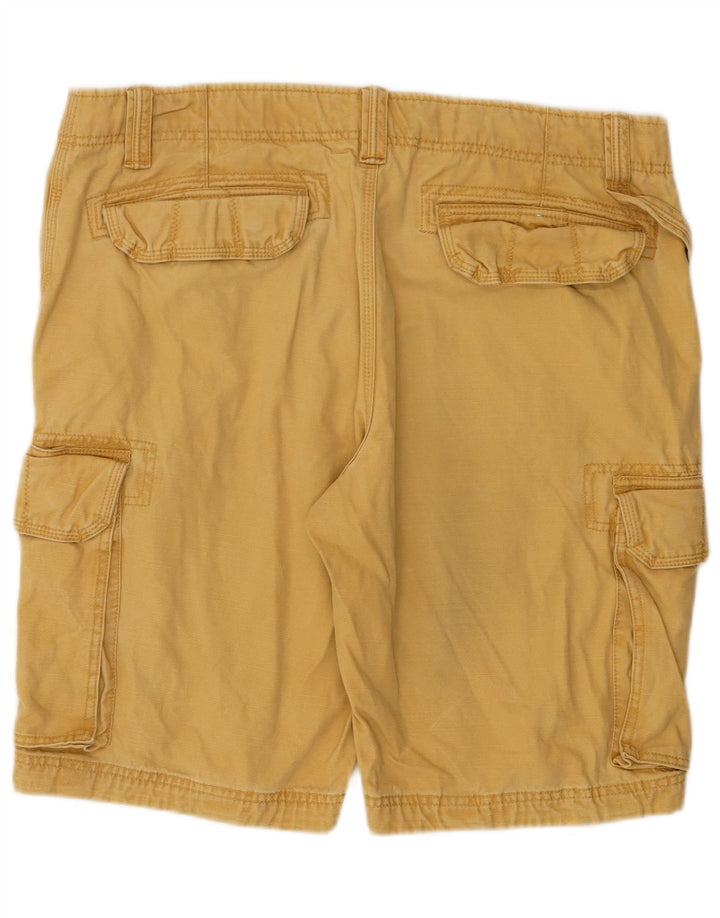 Fat Face Herren Cargoshorts W38 XL Beige Baumwolle