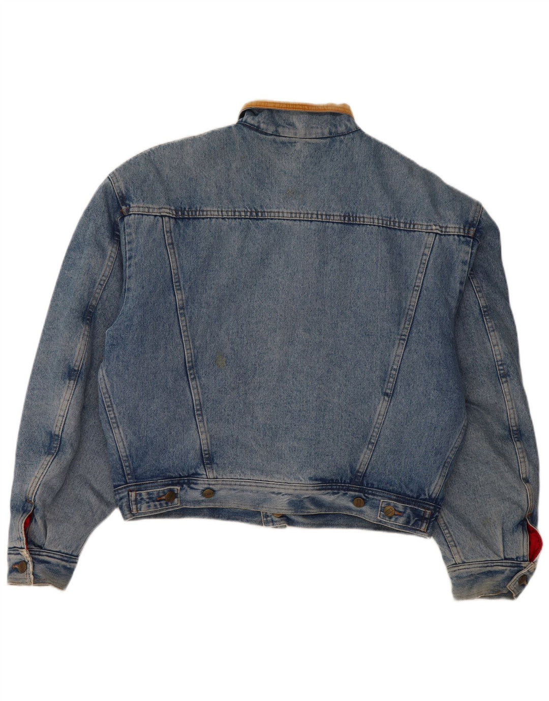 Closed Herren Jeansjacke IT 50 Large Blau Baumwolle