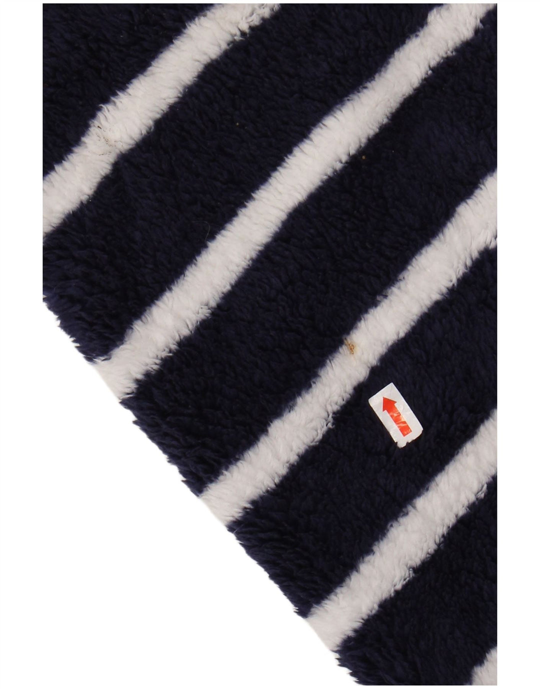 MOUNTAIN WAREHOUSE Damen Fleecepullover UK 18 XL Marineblau gestreift