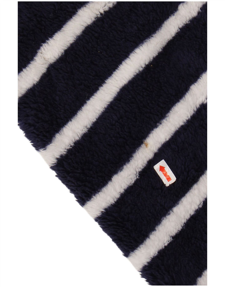 MOUNTAIN WAREHOUSE Damen Fleecepullover UK 18 XL Marineblau gestreift