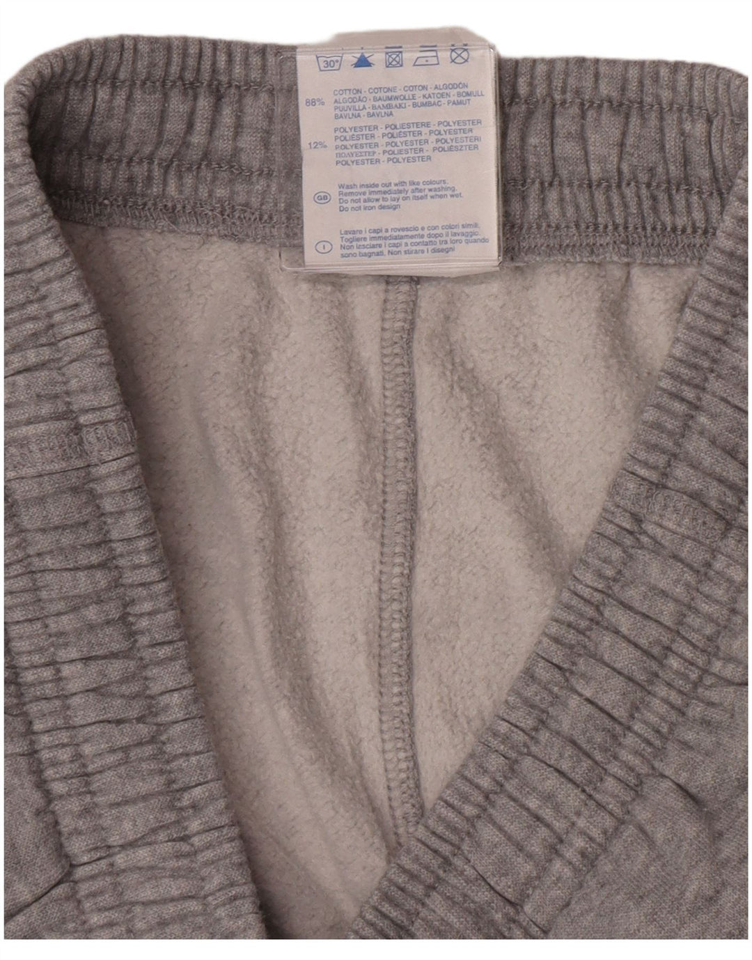 Champion Herren-Trainingshose, Jogginghose, mittelgraue Baumwolle