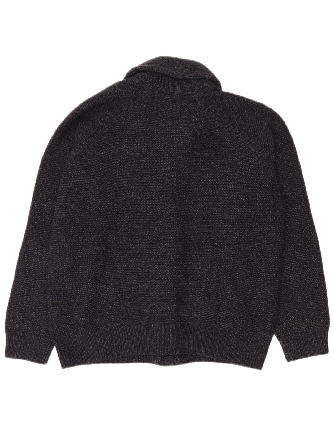 Marks & Spencer Herren-Strickjacke, groß, Marineblau, Acryl